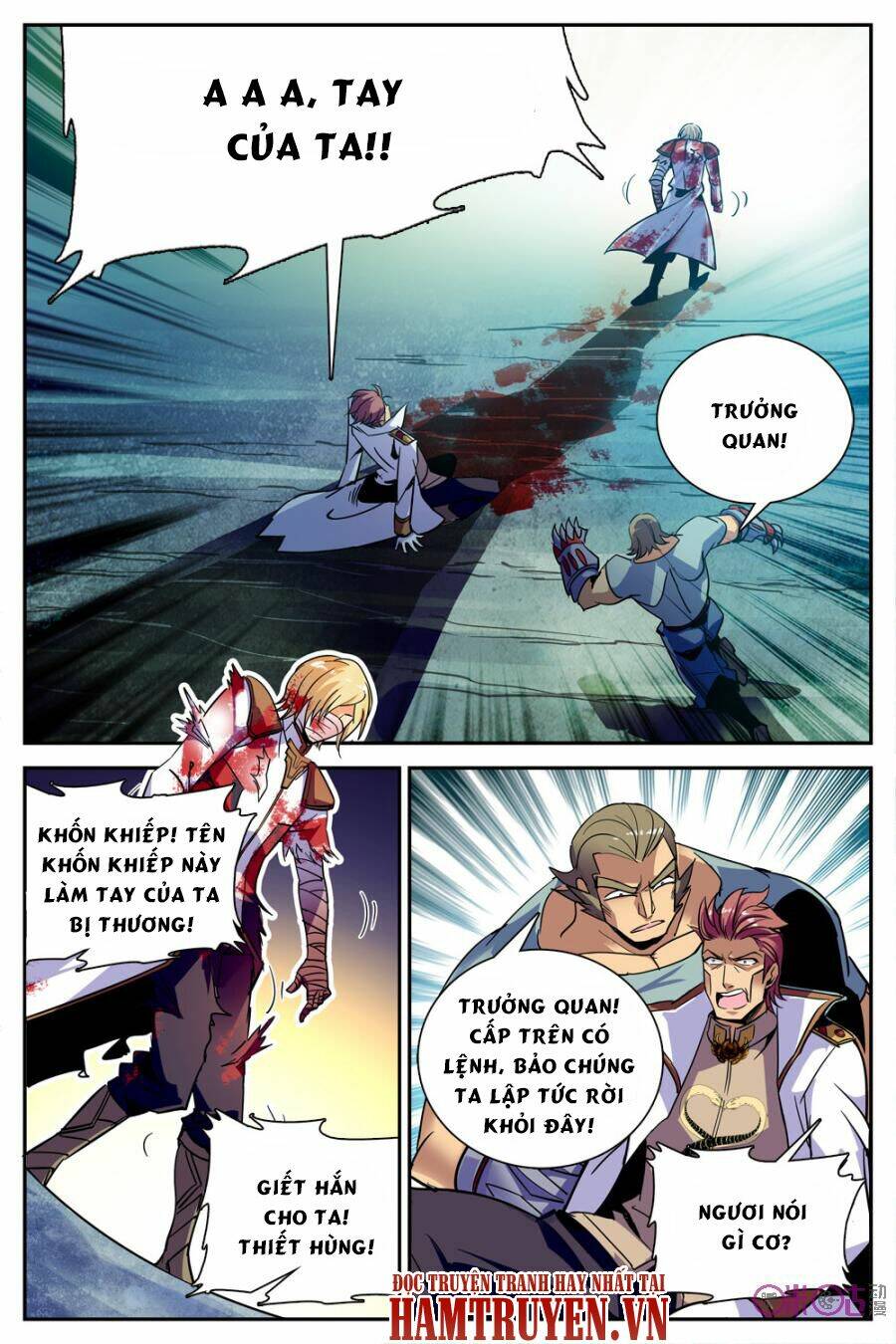 thú ma thủ ký chapter 27 19