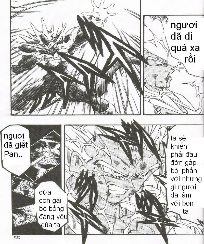 thế giới ngọc rồng - con trai frieza: ize chapter 4 23
