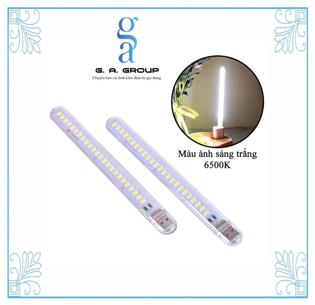 ĐÈN LED USB 24 LED SIÊU SÁNG