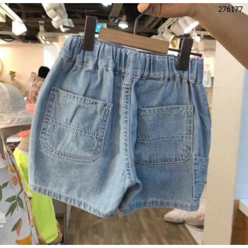 Quần Short jean mềm mại cho bé