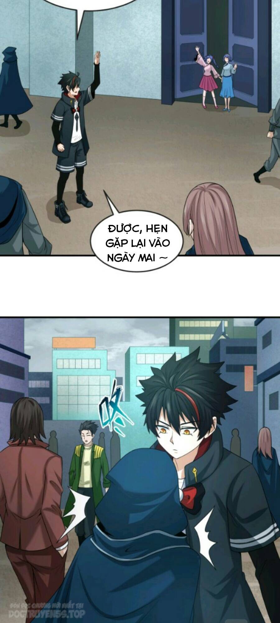 toàn cầu quỷ dị thời đại chapter 39 29