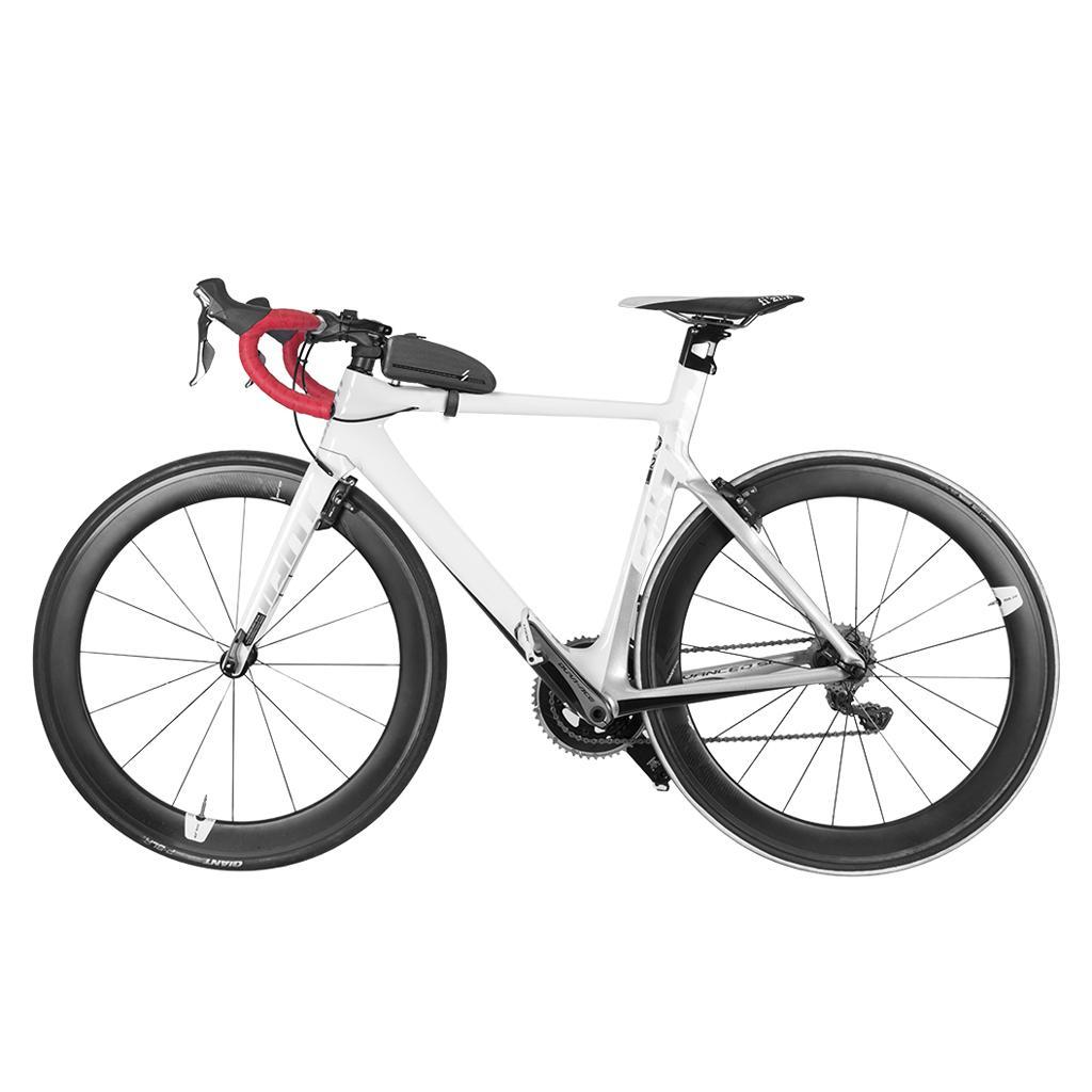 Bike Bag Bike Top Tube Bag Bike Frame Bag Bicycle Frame Bag Bike Pack Accessories, Waterproof and Stable