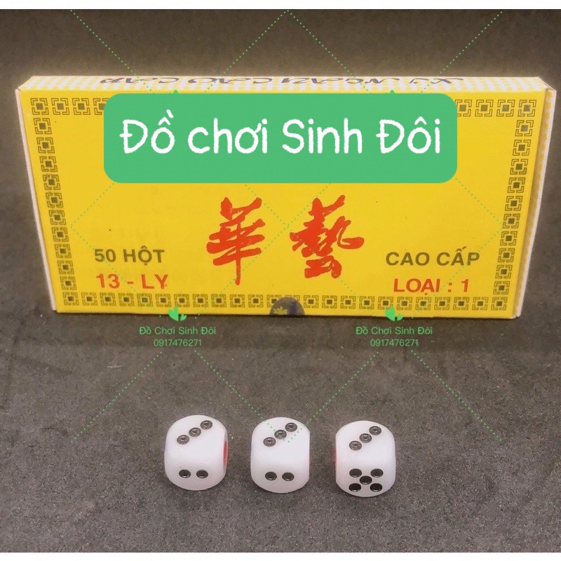 3 VIÊN XÍ NGẦU CAO CẤP 13LY