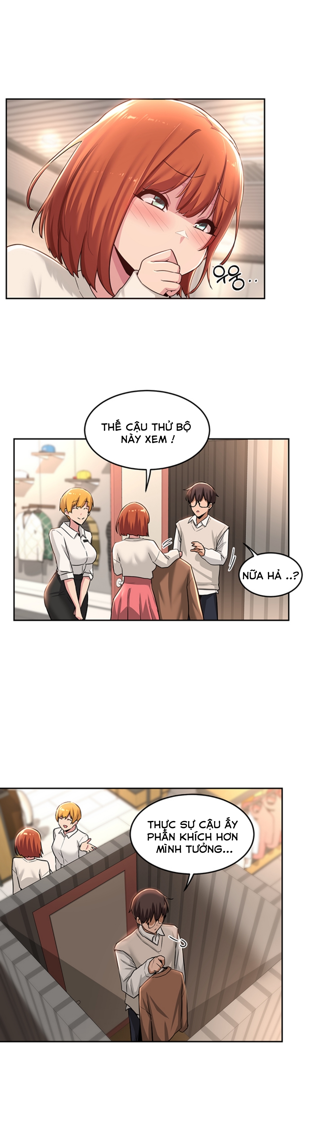 đừng học nữa, chạm vào em đi mà! chapter 29 13
