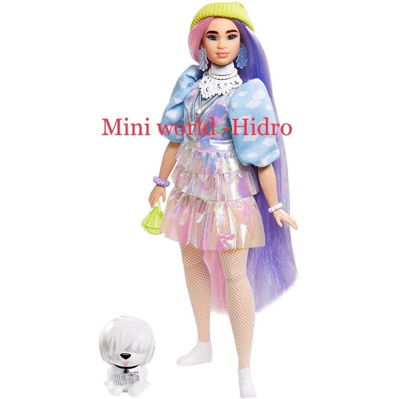 Búp bê Barbie Extra Doll chính hãng Full khớp