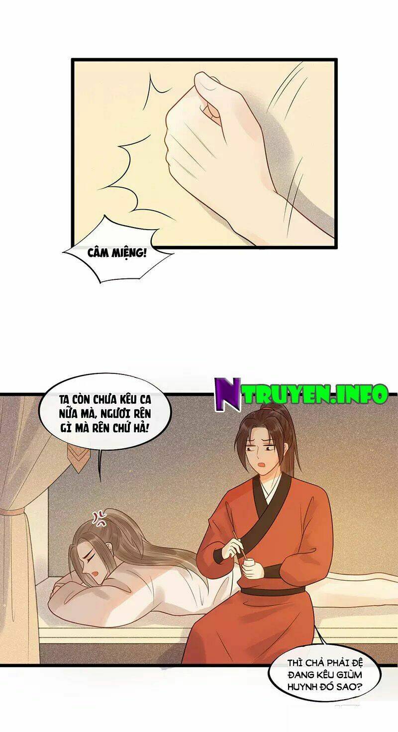 tư thế chính xác cùng bệ hạ yêu đương chapter 30.2 13