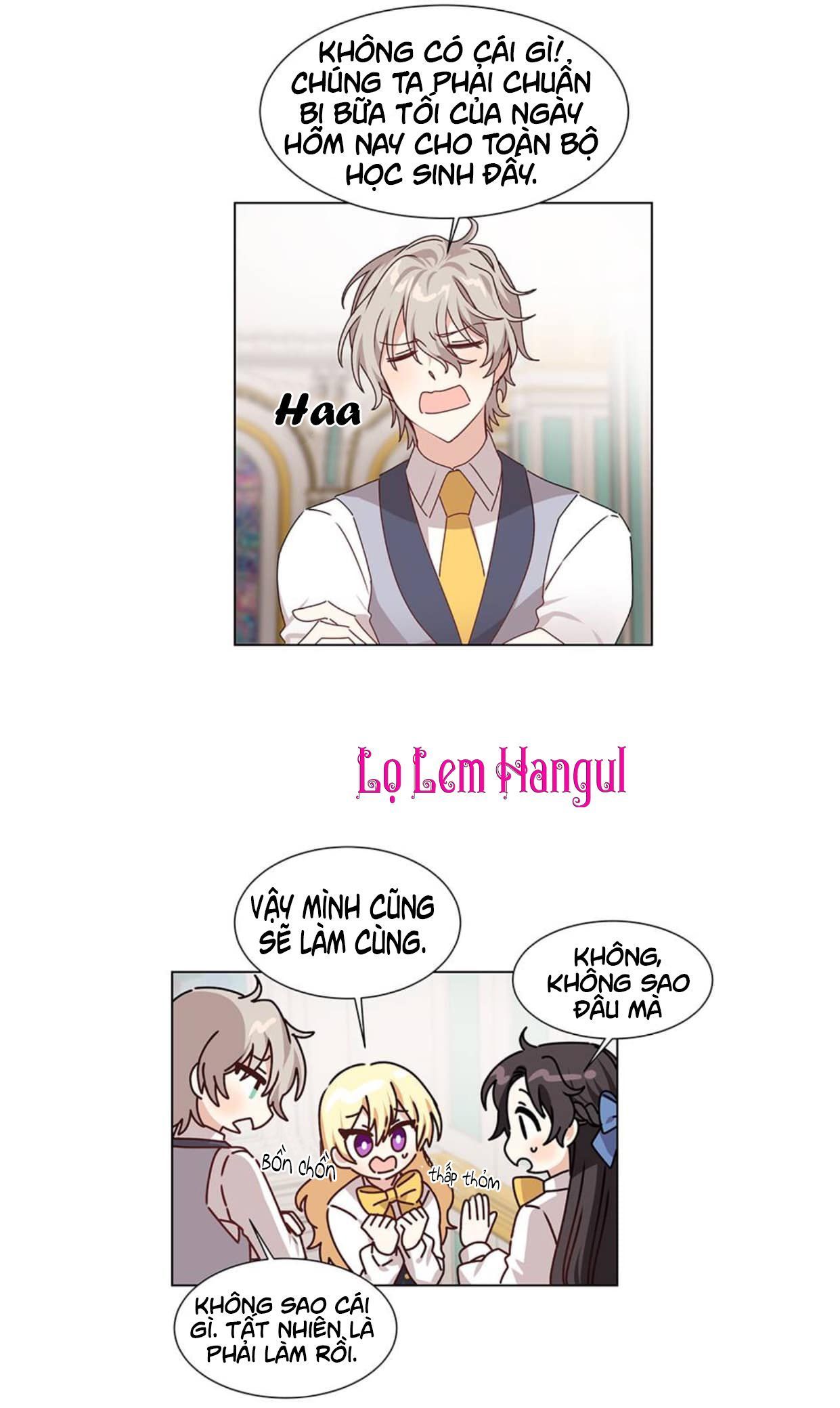 tôi là vị hôn thê phản diện chapter 17 56