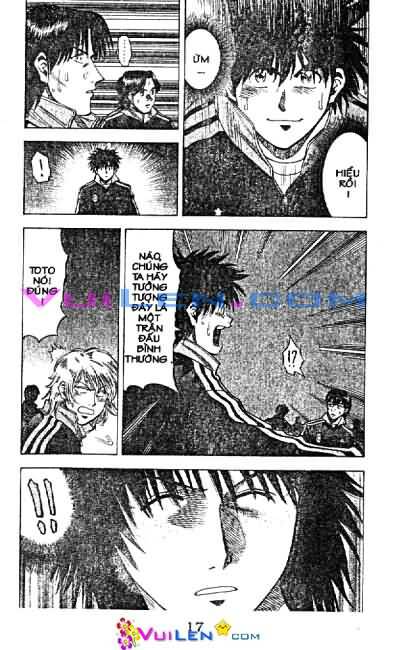 vũ điệu trên sân cỏ - fantasista chapter 19 18