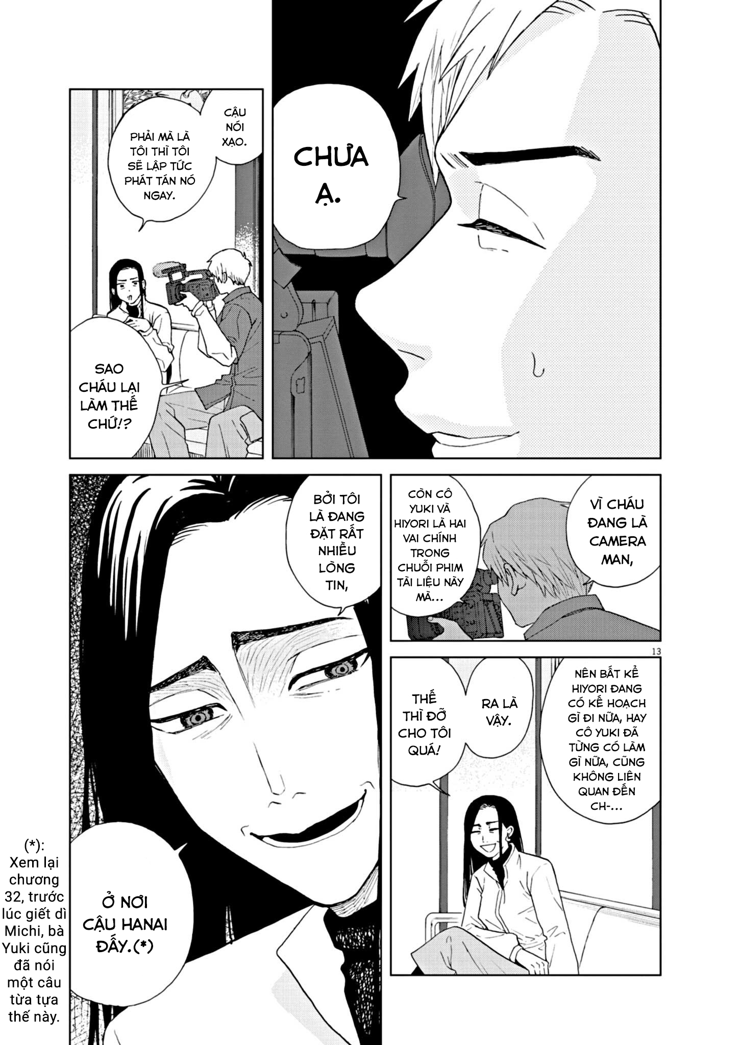 hãy cho em ''trung tình'' của anh chapter 60 12