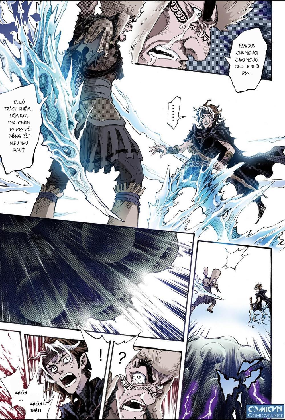 huyền hạo chiến ký chapter 98 8