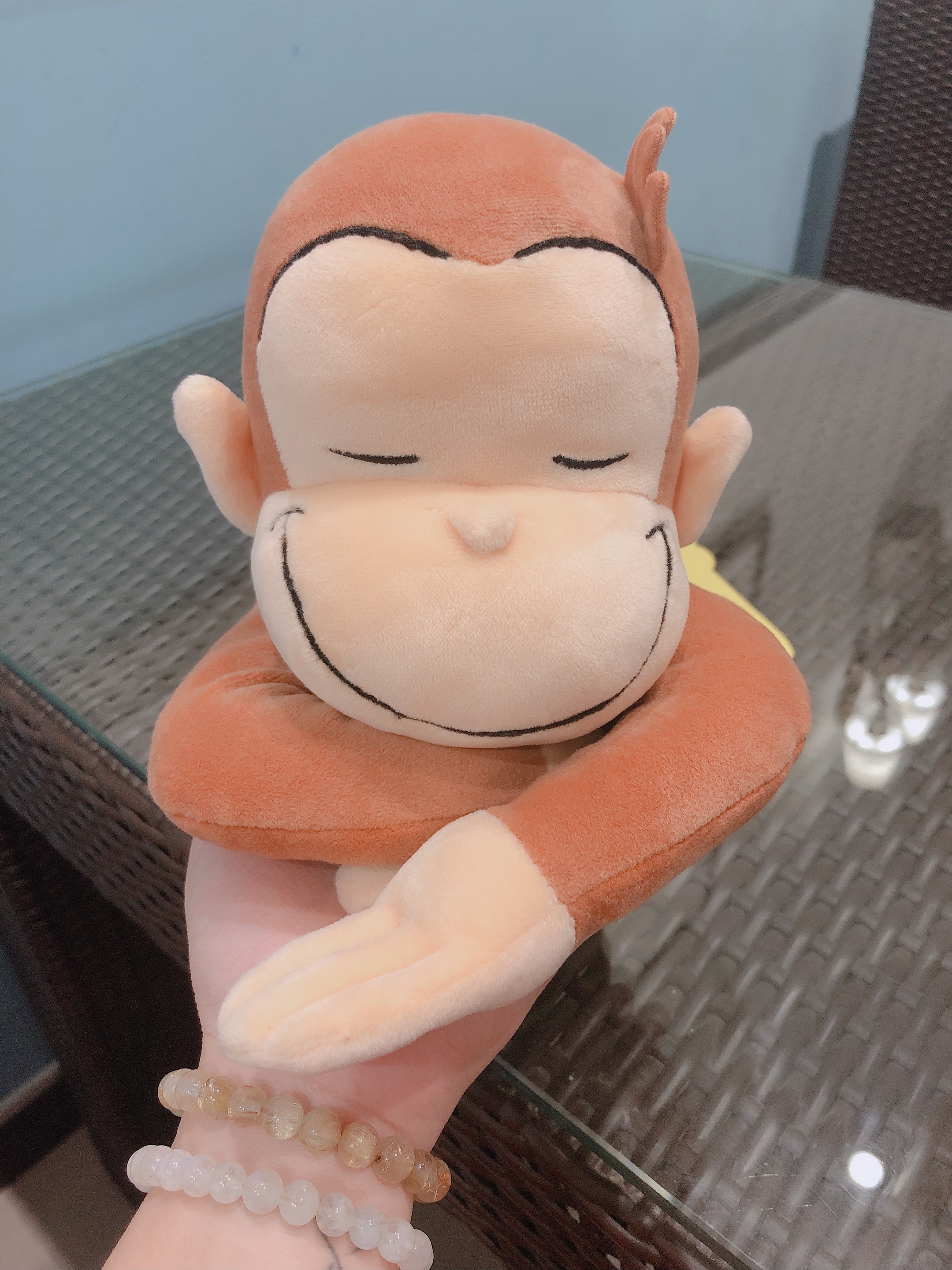 Gấu bông khỉ con tinh nghịch Curious George