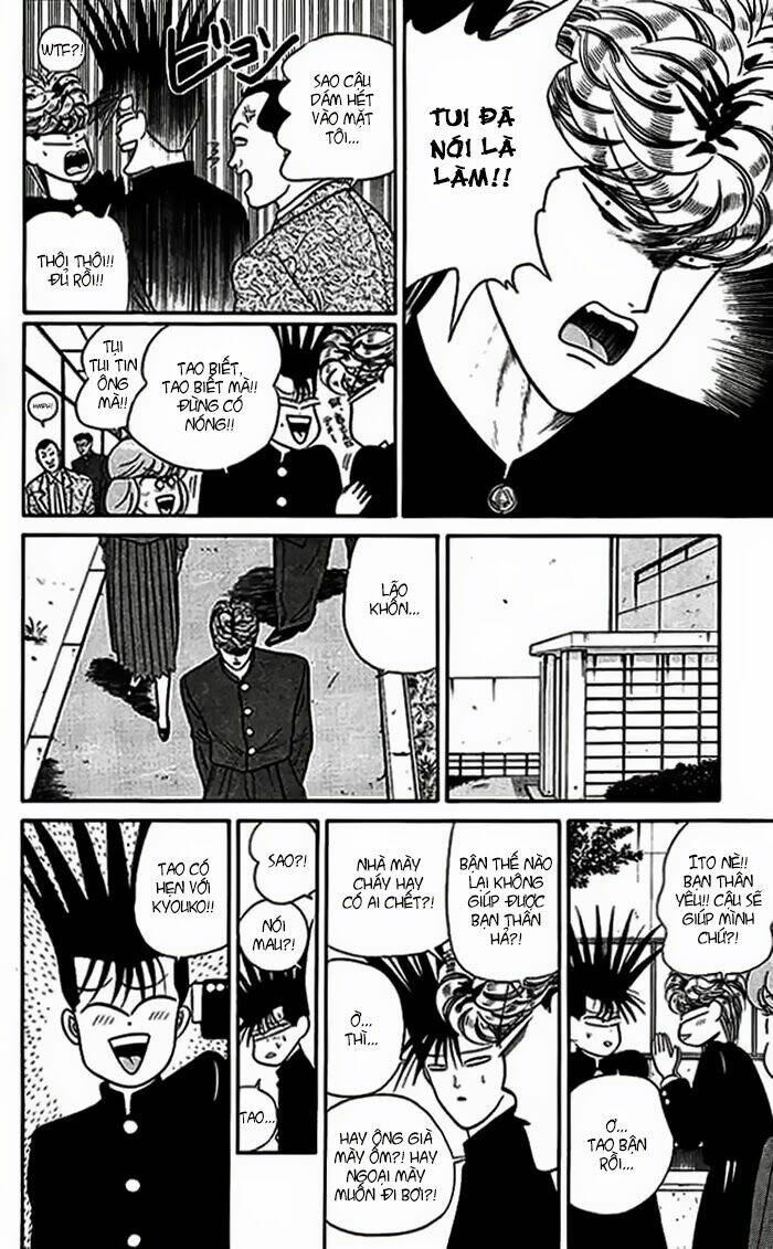 kyou kara ore wa - cặp bài trùng chapter 36 12