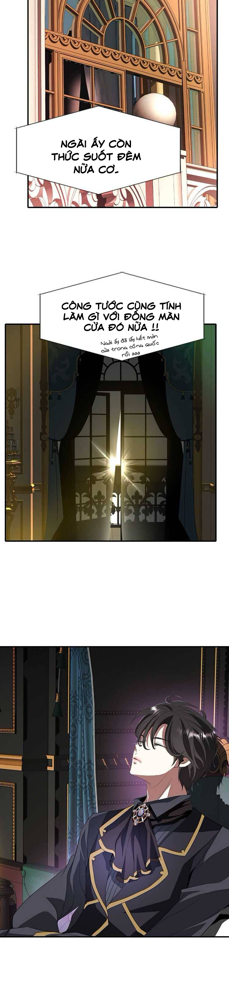 tôi là một sát thủ nhưng tôi đang nghĩ đến việc sống như một cô công chúa chapter 8 10