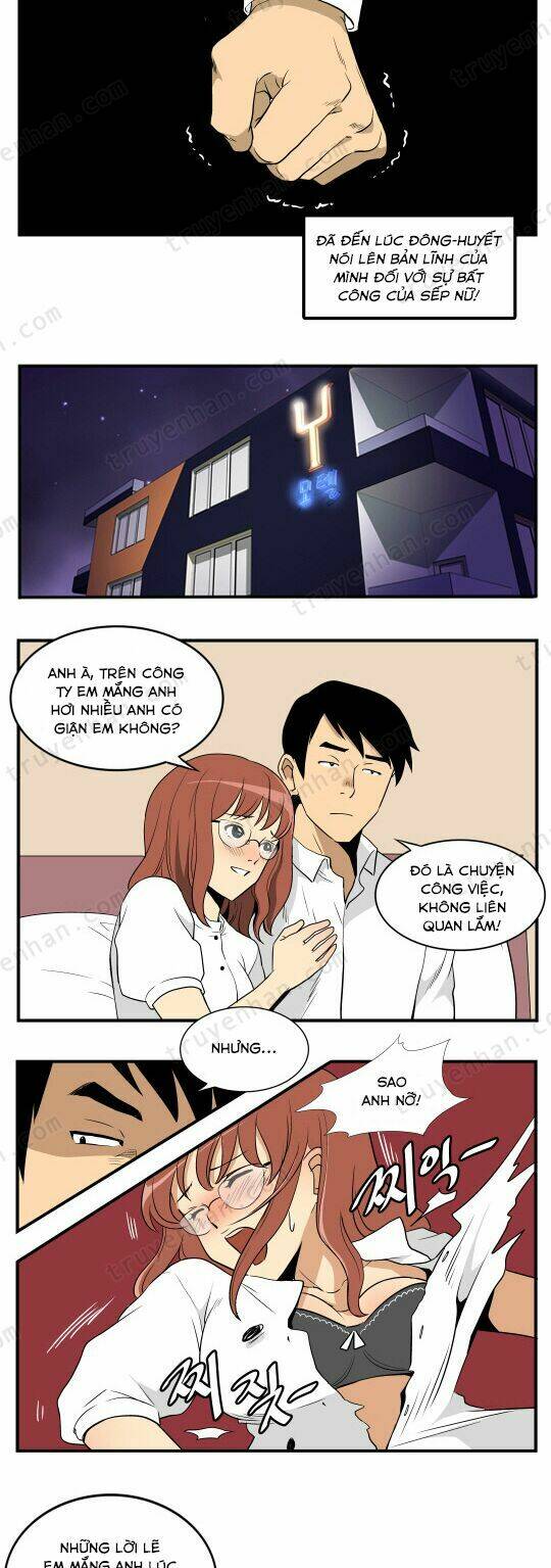 truyện bựa hàn quốc xẻng chapter 122 2