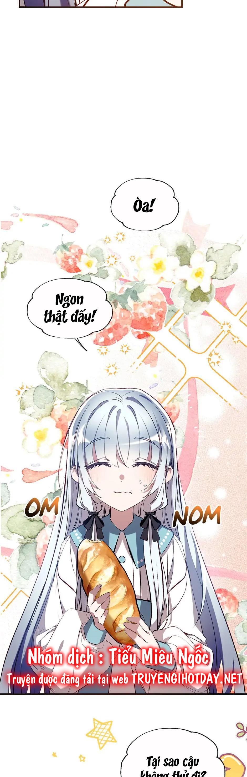 chúng ta có thể trở thành gia đình được không? chapter 77 19