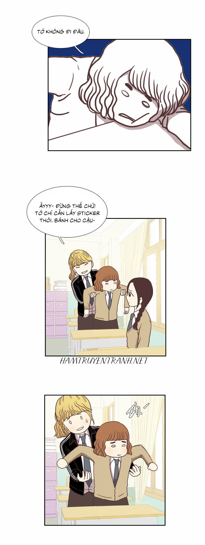 thế giới con gái chapter 11 24