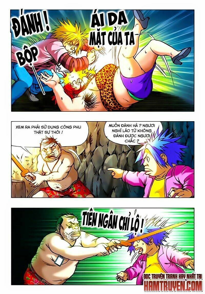 trung quốc kinh ngạc tiên sinh chapter 76 24