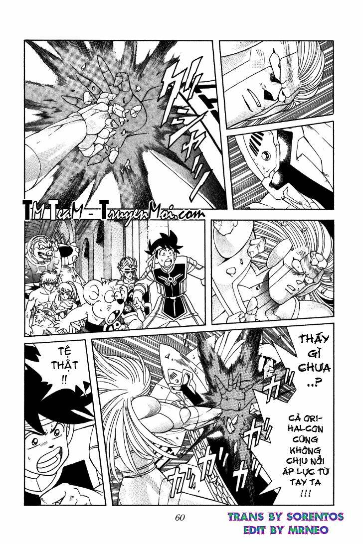 dragon quest - dấu ấn rồng thiêng chapter 302 16