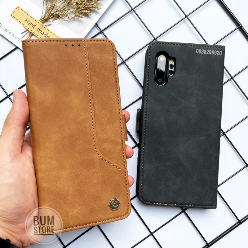 Bao Da Cao Cấp Cho Samsung S23 Ultra / S23 PLus / S22 Ultra / S21 Plus / Note 20 Ultra / Note 20 / Note 10 Plus / Note 10 / Note 9 / S10 Plus / S21 5G / S21 FE - BUM STORE GALAXY CASE