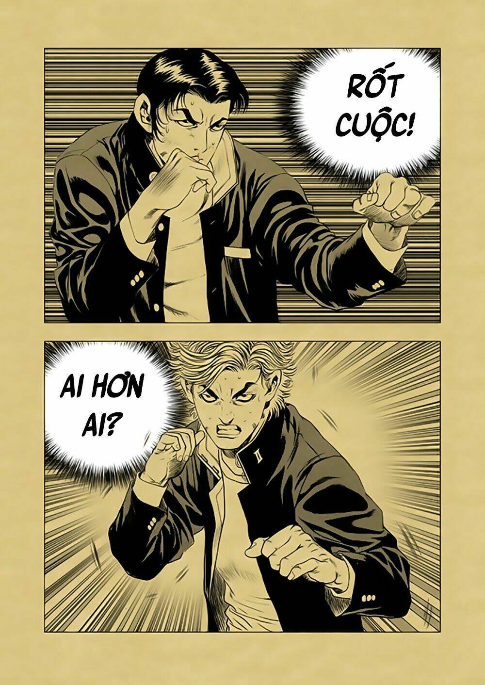 lucky ca trở lại - lucky jjang returns 2012 chapter 15 4