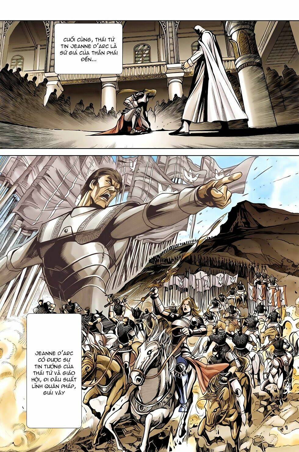 thần binh f2 - nhị chiến biên chapter 10 22