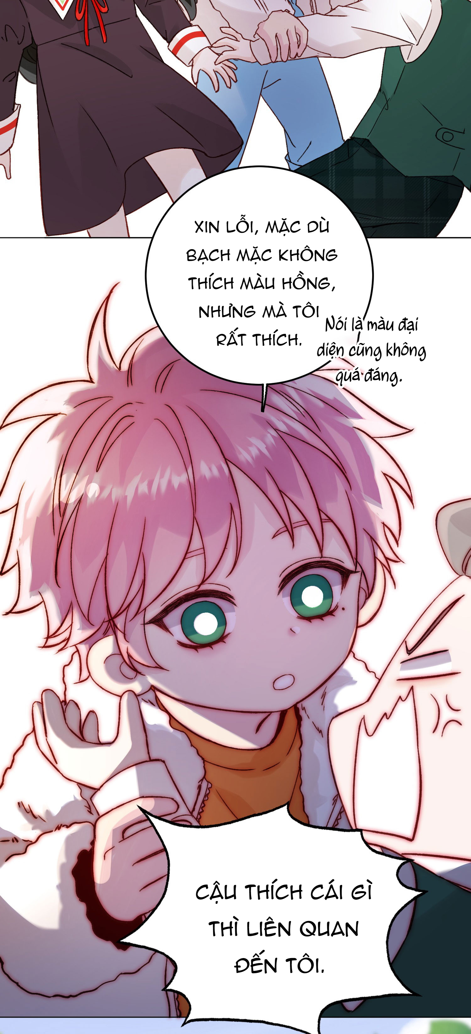 tôi phải làm một kẻ đại xấu xa chapter 75 17