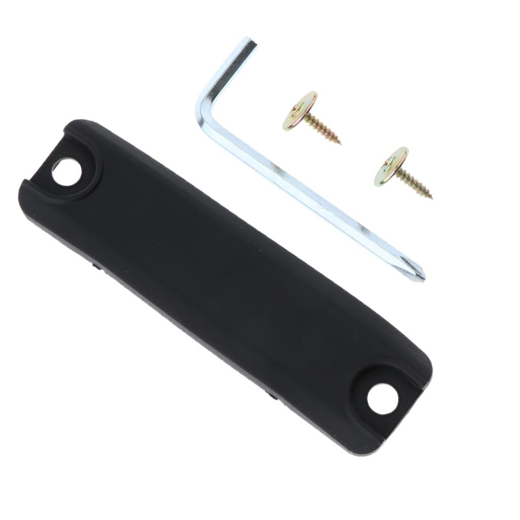 2x Trunk Hatch Tailgate Switch Lock Release Button Rubber Cover for