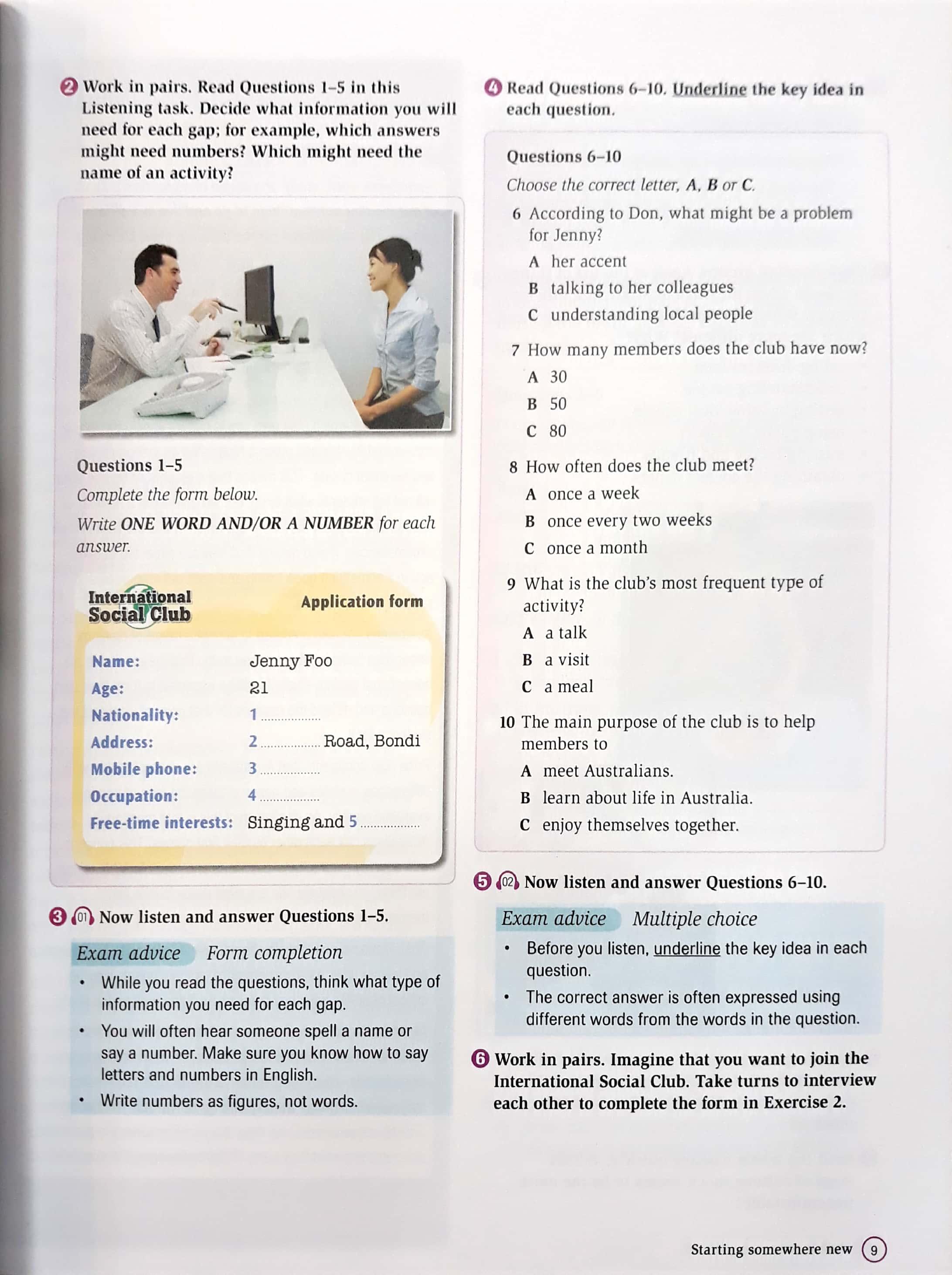 Combo Complete IELTS B2: Student's Book + Workbook (with answer &amp; Audio CD)