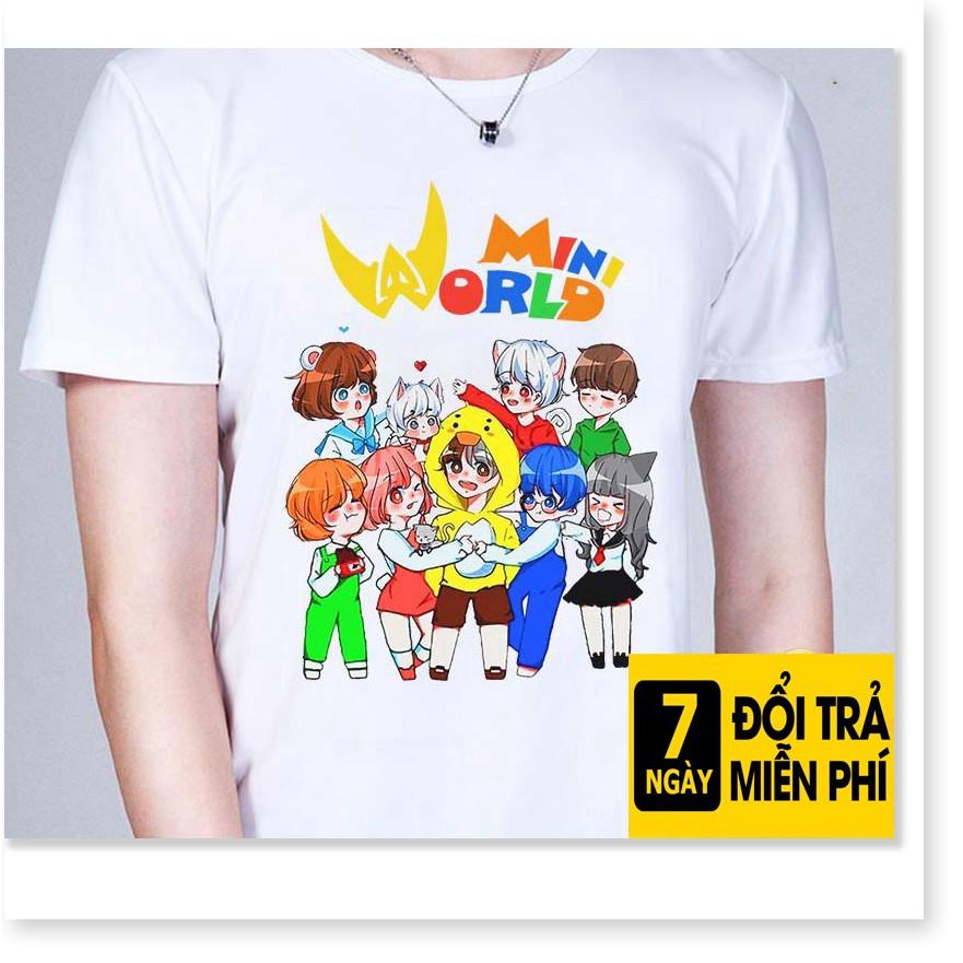 BST Áo Hero Team Mini World Thun Mini World Toàn Thành Viên Hero Team AQA1807 03 aomivn