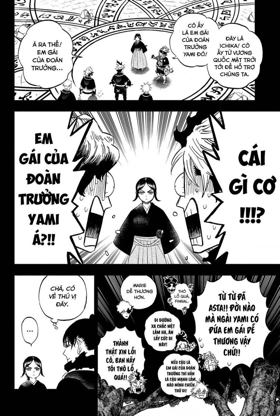 black clover - pháp sư không phép thuật chapter 369 7