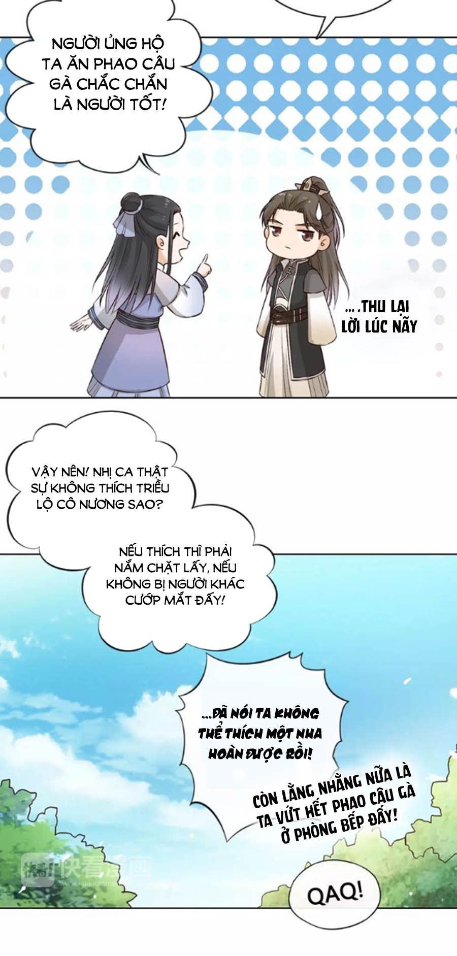 mỹ nhân già rồi chapter 11 24