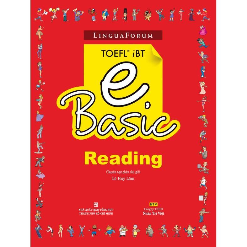 Sách - LinguaForum TOEFL iBT e Basic - Reading - Nhân Trí Việt