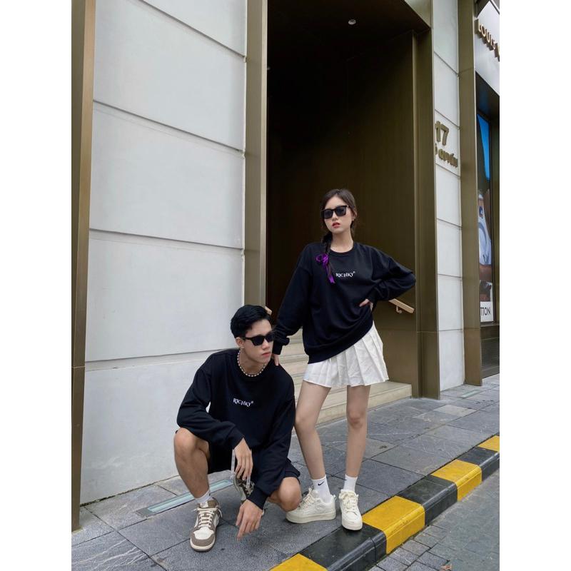 Áo Sweater Local Brand Unisex Richky Premium Sweater Vietnamese Royal - RKS02
