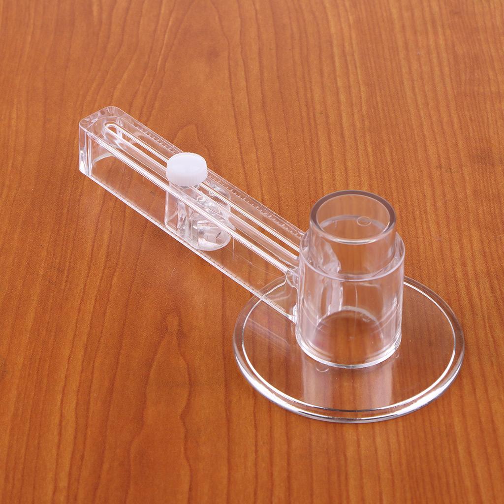 Dao Cắt Vòng Tròn Huy Hiệu Acrylic Cho Máy Tạo Nút Công Cụ Cắt DIY