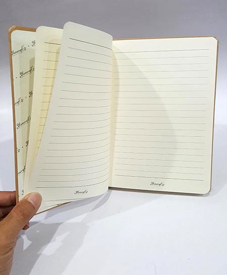 Sổ Bìa Craft CRA-KM11 Có Dòng Kẻ