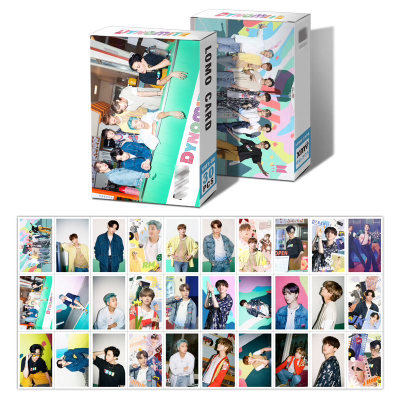 BTS lomo card thẻ ảnh nhóm BTS