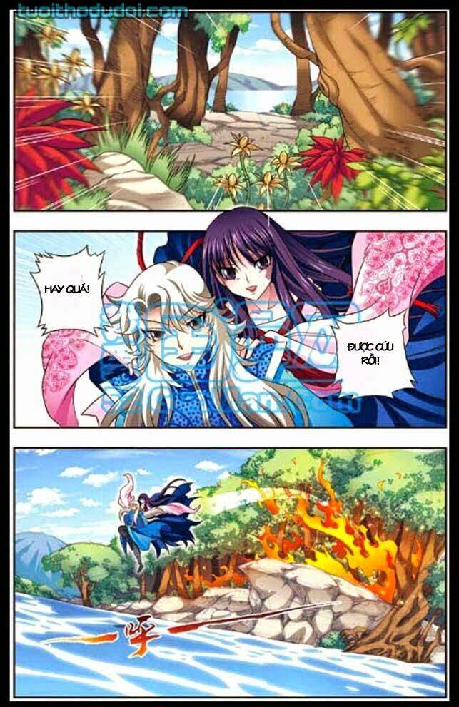 phụng lâm thiên hạ - vương phi 13 tuổi chapter 17 11