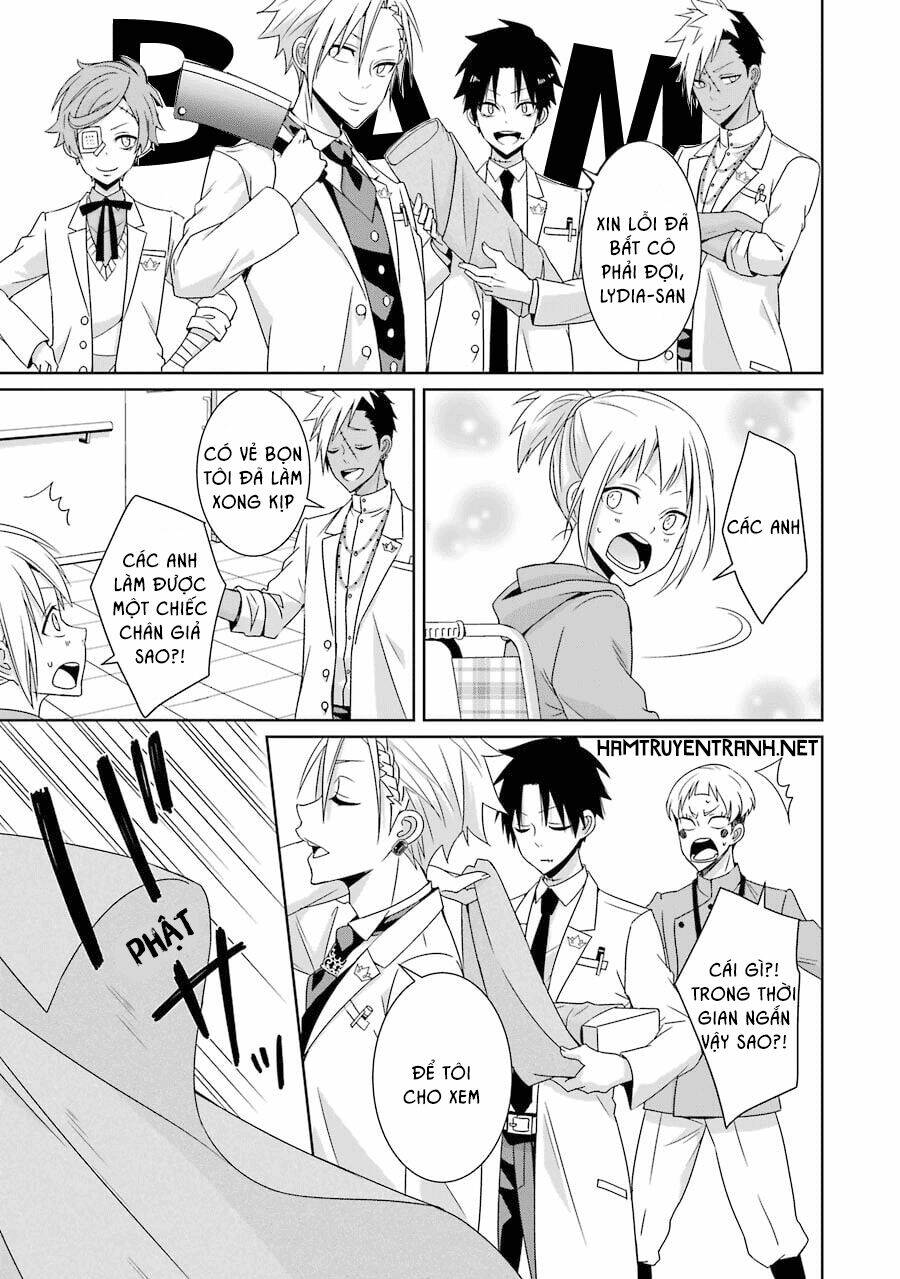 hakui no ou-sama chapter 11 31