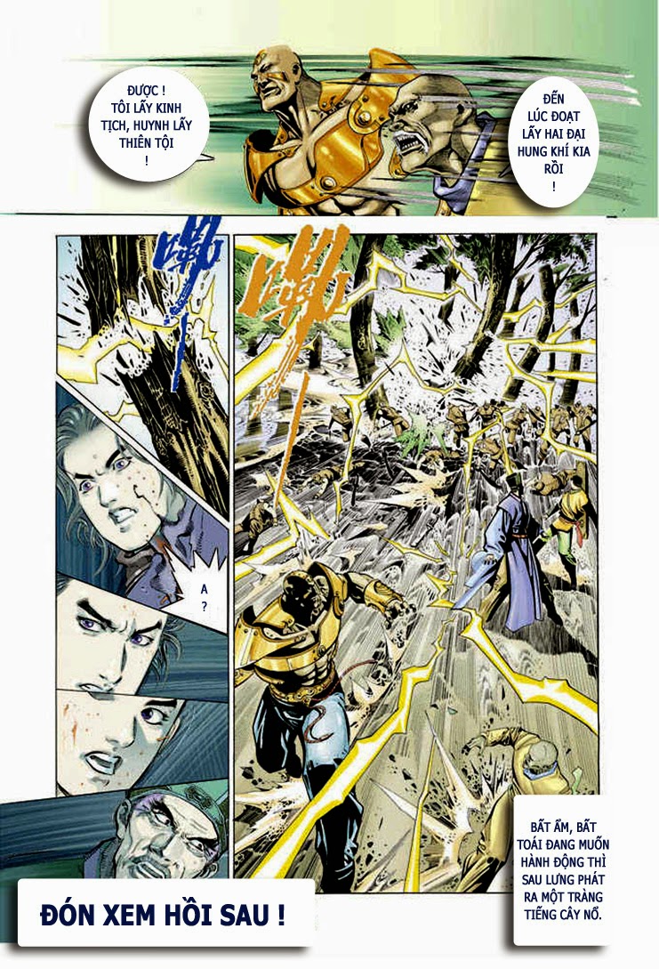 phong vân chapter 317 30