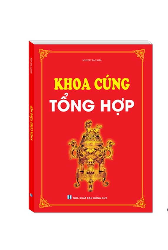 Sách - Combo Khoa cúng tổng hợp ,Tập văn cúng gia tiên (Văn khấn nôm tại nhà)