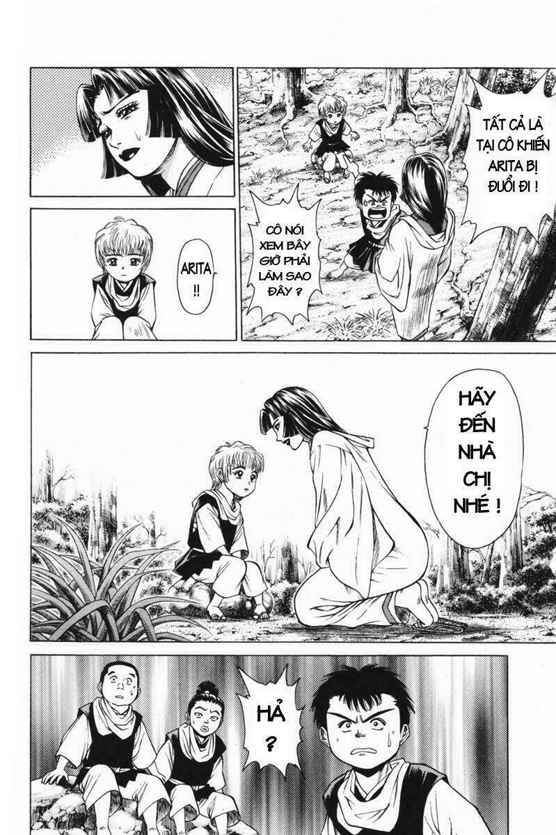 thiếu niên vương i - shana oh yoshitsune i chapter 21 22