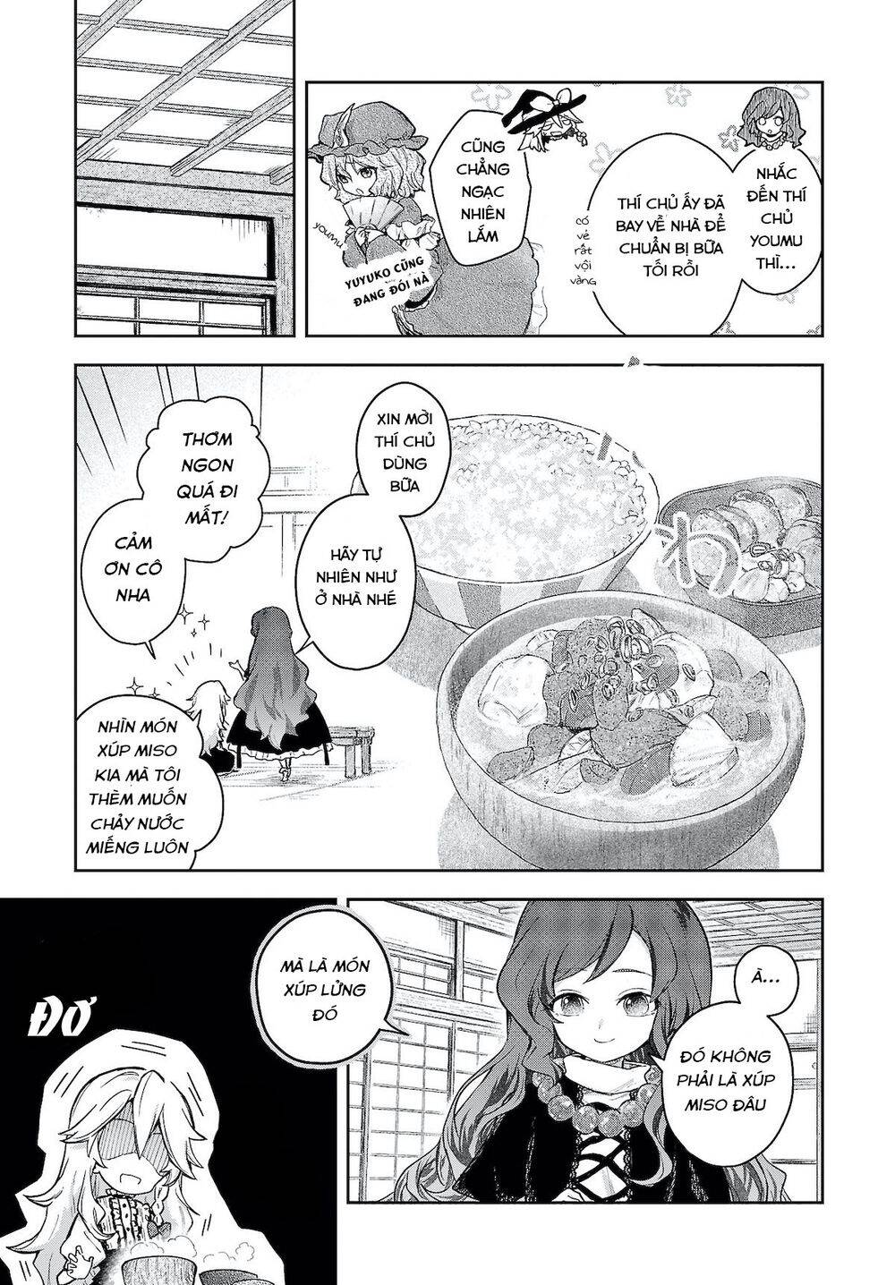 harapeko - bữa tối phước lành của một marisa sắp chết đói chapter 7 9