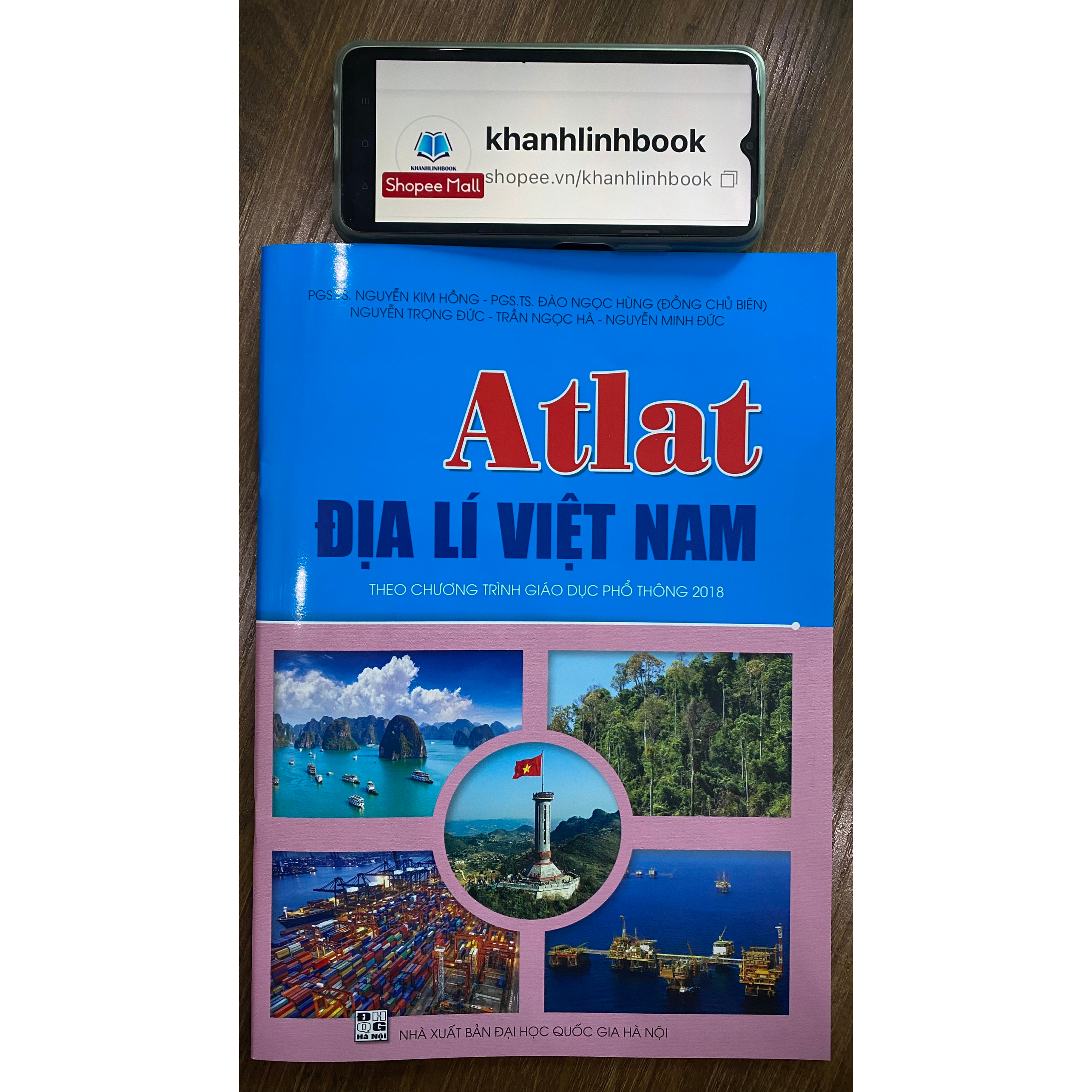 Sách - Combo 3 cuốn Atlat Địa Lí Việt Nam ( 2023 mới nhất )