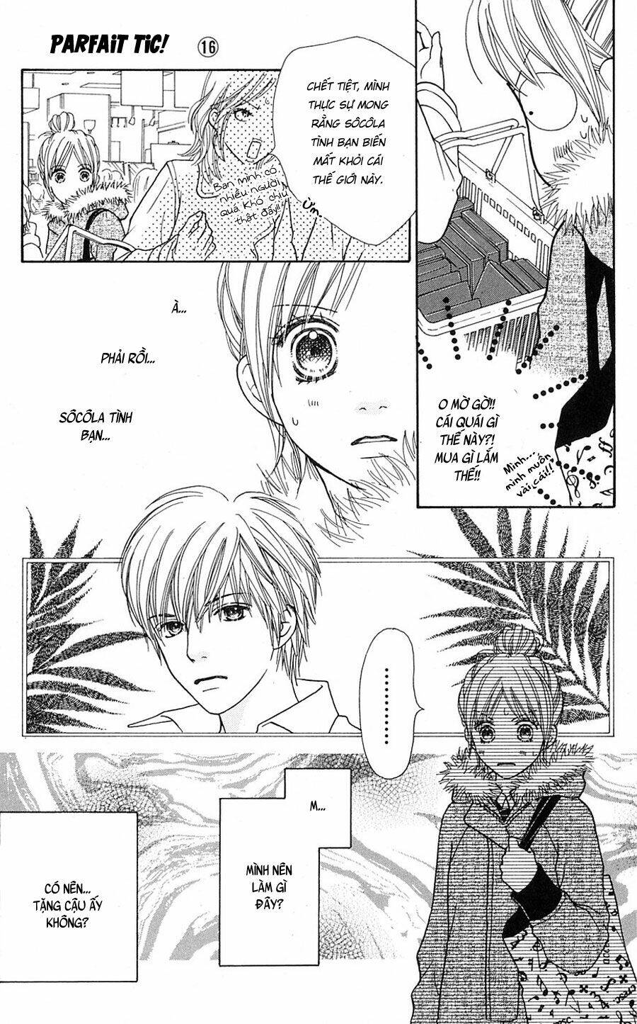 parfait tic - cô láng giềng chapter 106 13