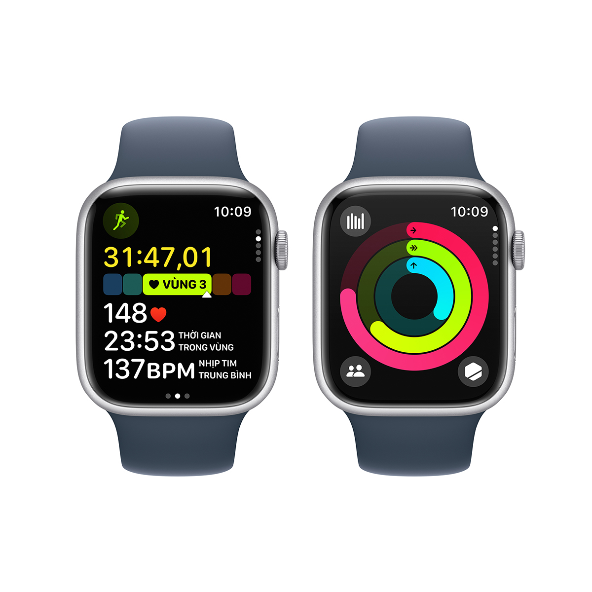 Apple Watch Series 9 GPS Sport Band