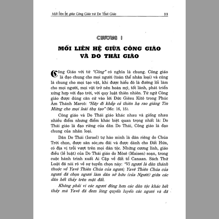 Công Giáo Và Đức KiTô ( Tái Bản)