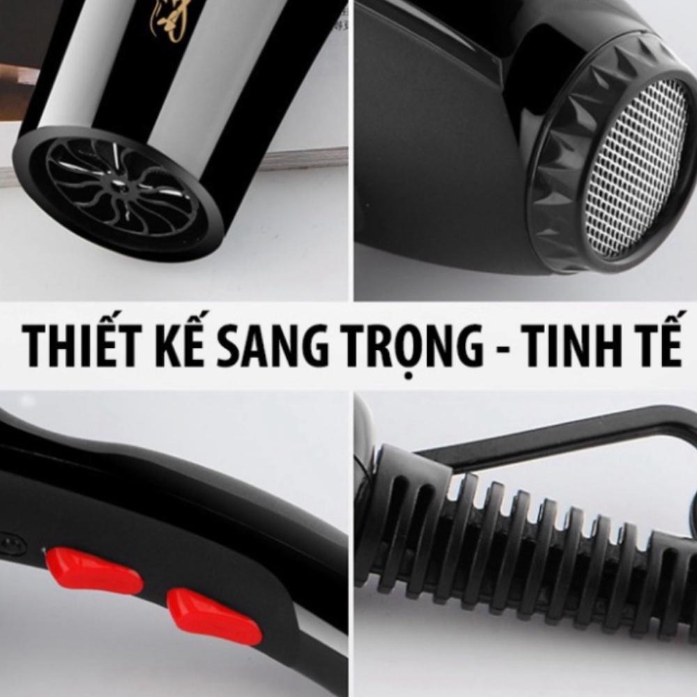 Máy Sấy Tóc 2 Chiều Nóng Lạnh Công Suất Lớn 3500W, Máy Sấy Tóc Tạo Kiểu