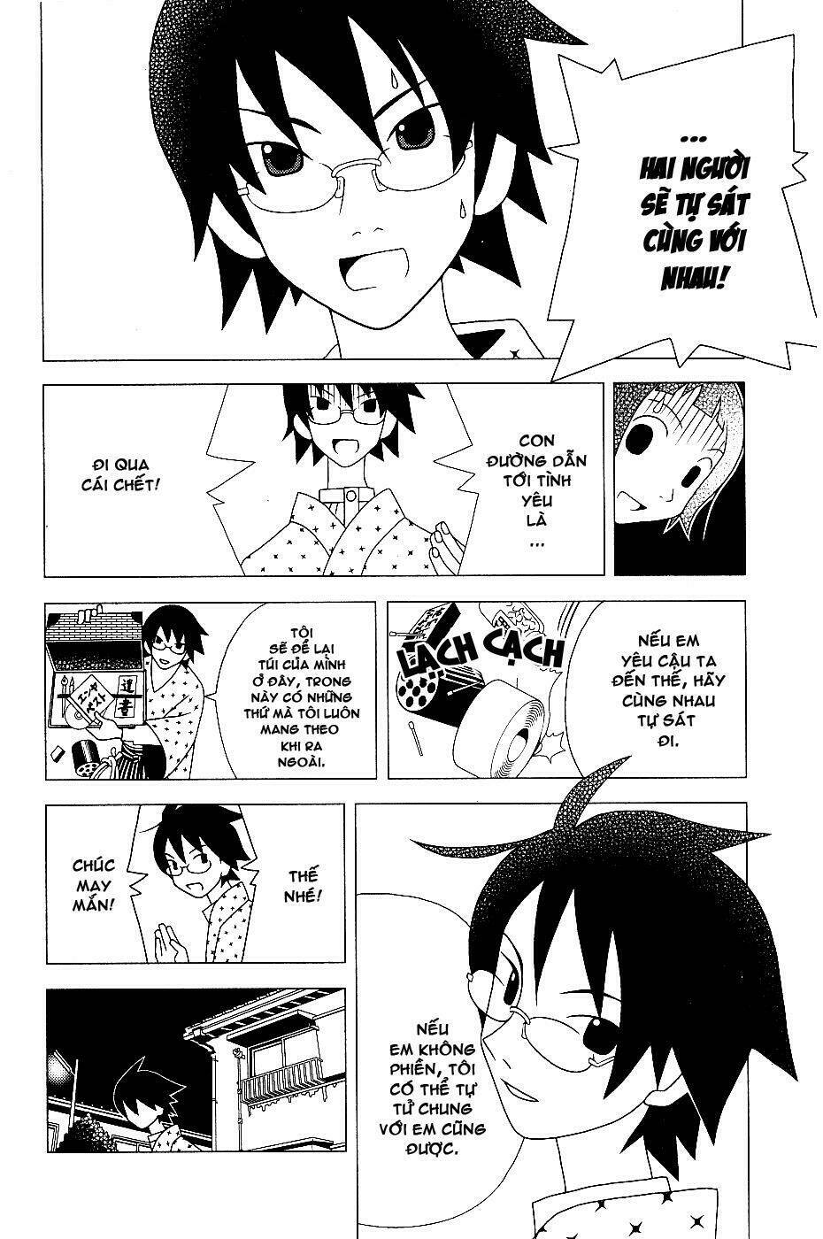 sayounara, zetsubou-sensei chapter 4 8