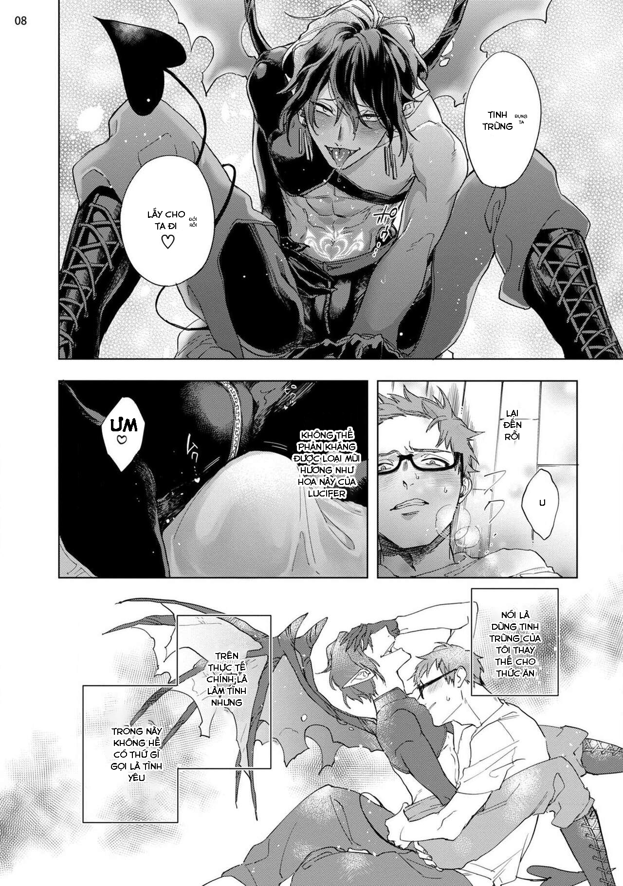 ca ngợi ác ma đại nhân chapter 3.1 9