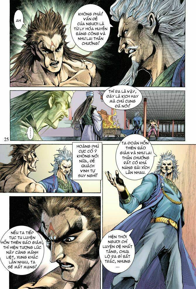 thiên tử truyền kỳ 5 - như lai thần chưởng chapter 135 25